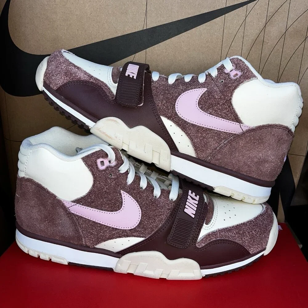 NEW Nike Air Trainer 1 Valentine's Day 2023 Soft Pink DM0522-201 Men's Size 11 - Picture 2 of 8
